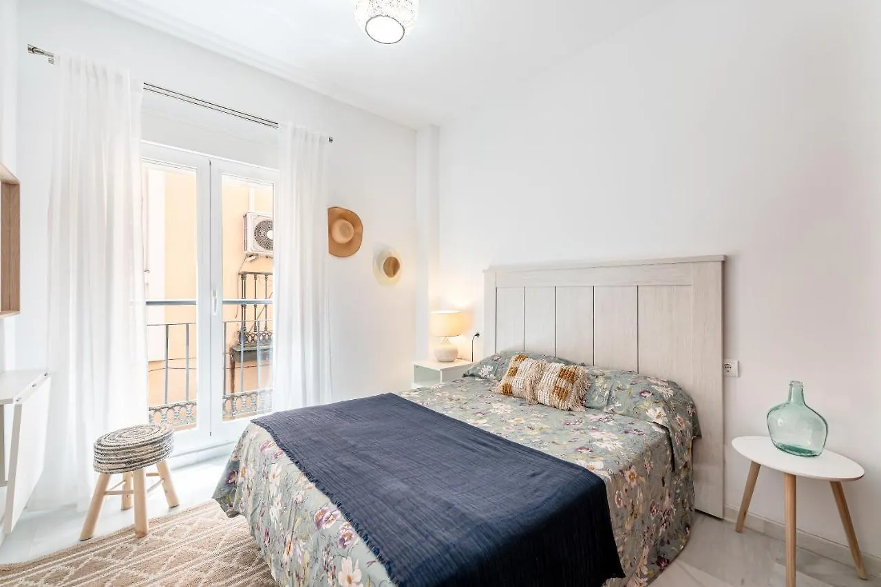 Family Scandinavia Center Historic 2Rooms Malaga Hiszpania