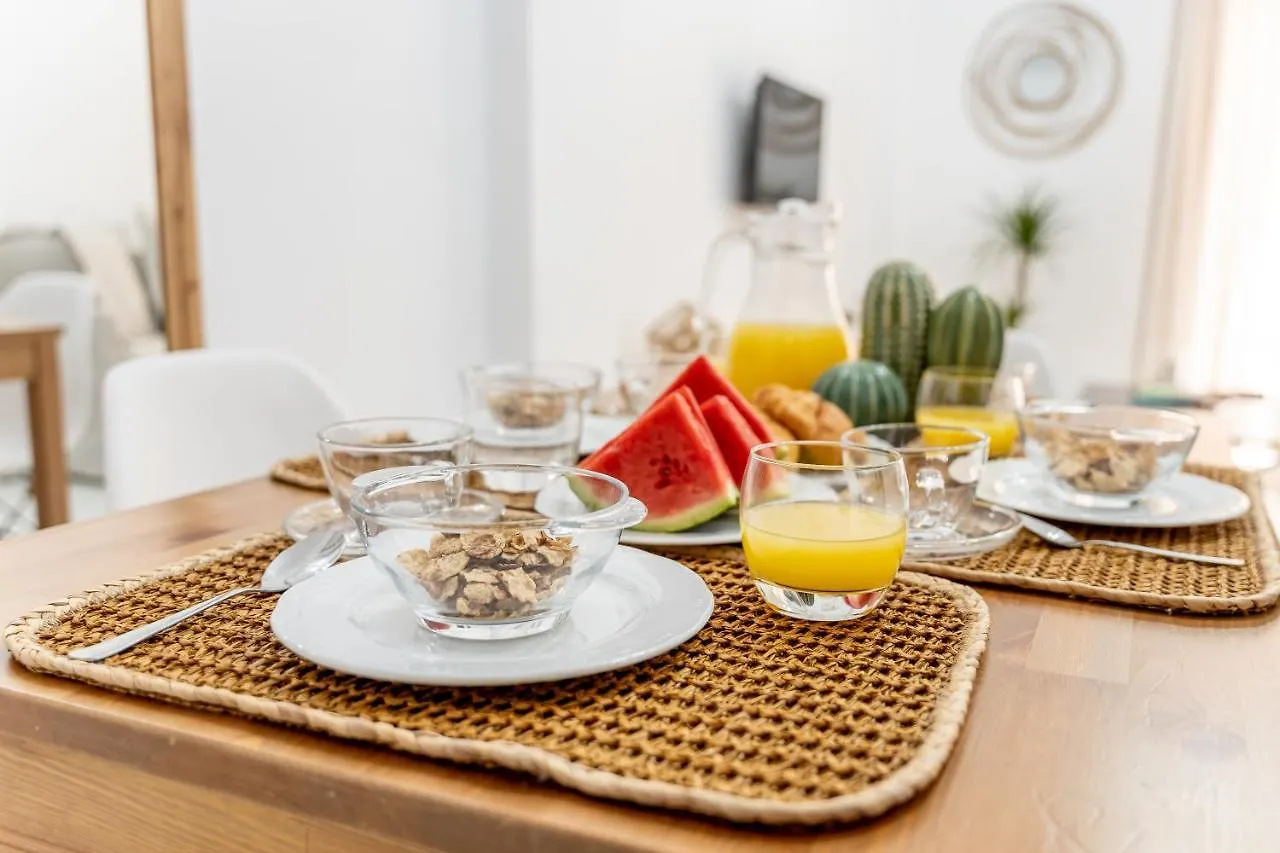 Family Scandinavia Center Historic 2Rooms Malaga