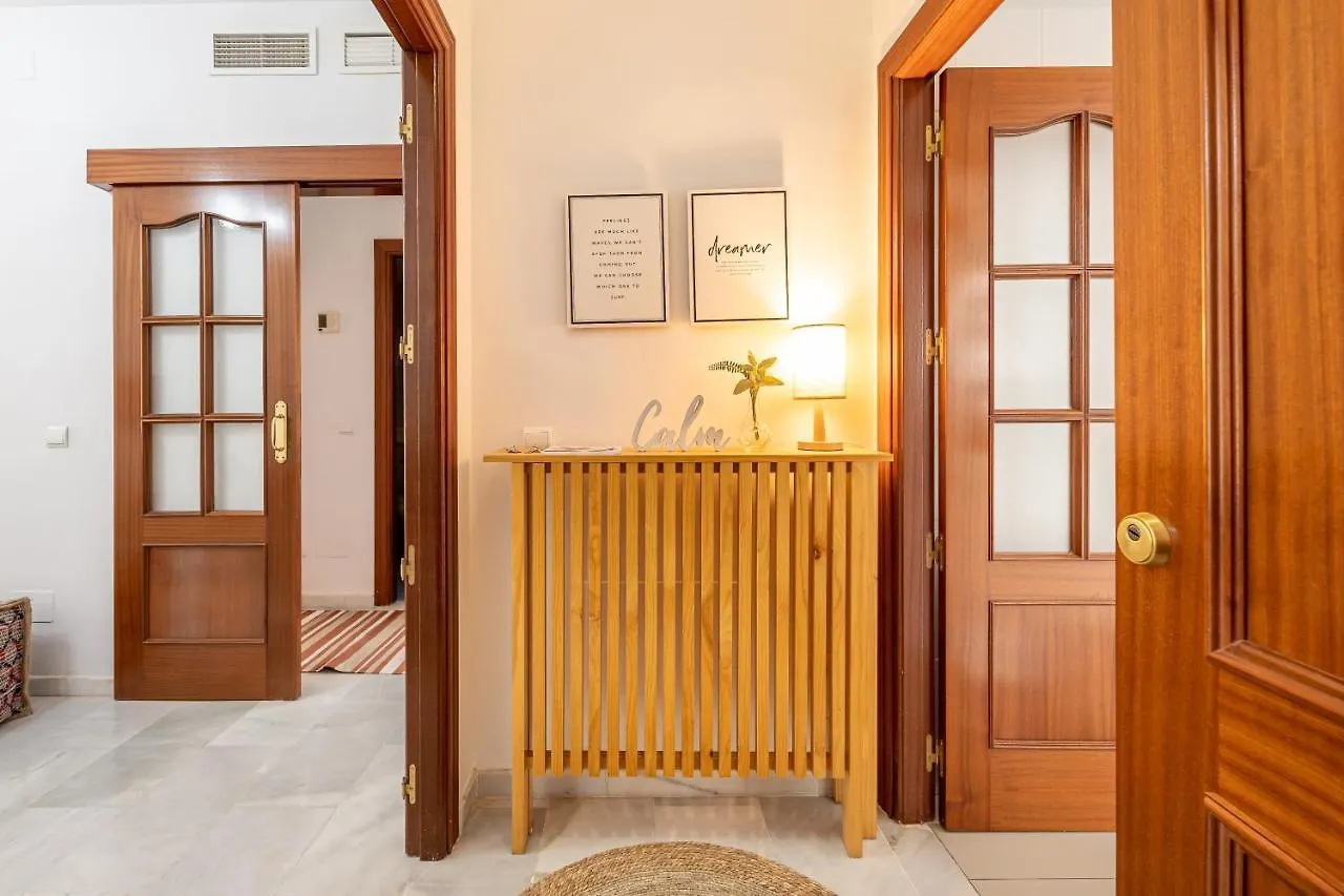 Family Scandinavia Center Historic 2Rooms Malaga Apartament