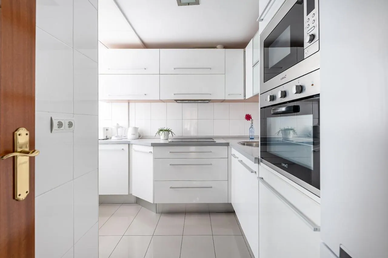 Family Scandinavia Center Historic 2Rooms Malaga Apartament