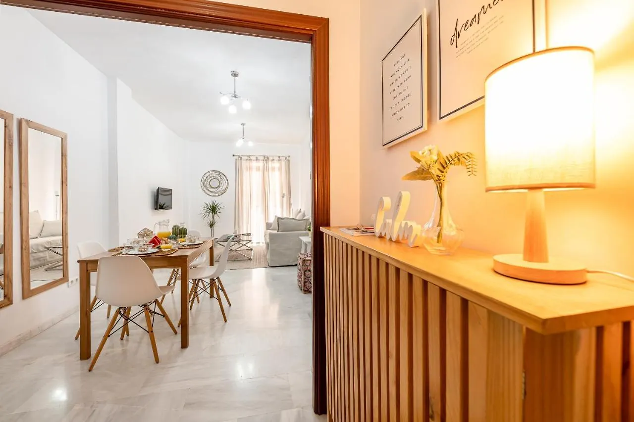Family Scandinavia Center Historic 2Rooms Malaga 0*,