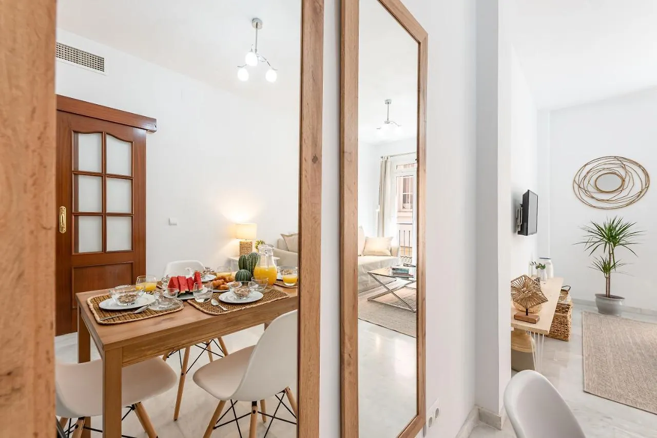 Apartament Family Scandinavia Center Historic 2Rooms Malaga Hiszpania