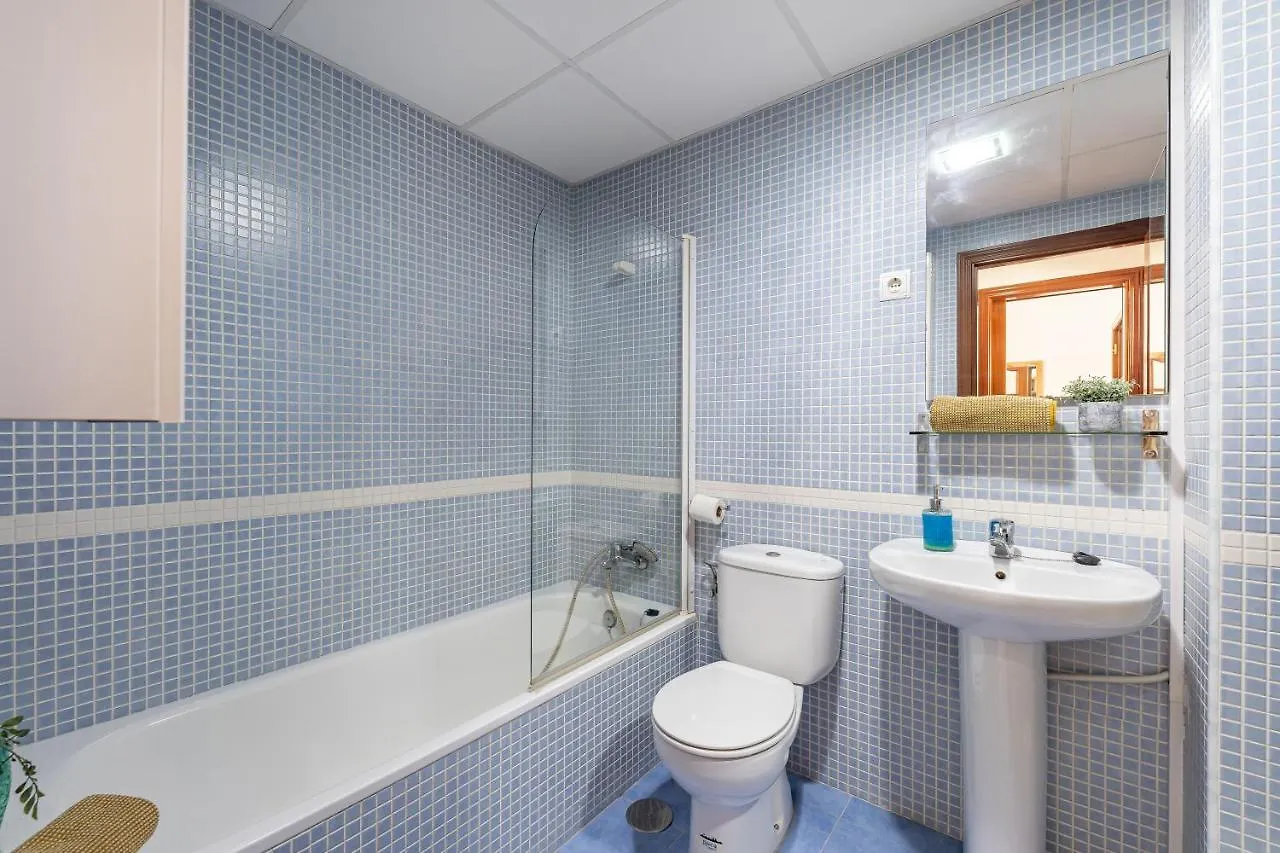 Family Scandinavia Center Historic 2Rooms Malaga Apartament